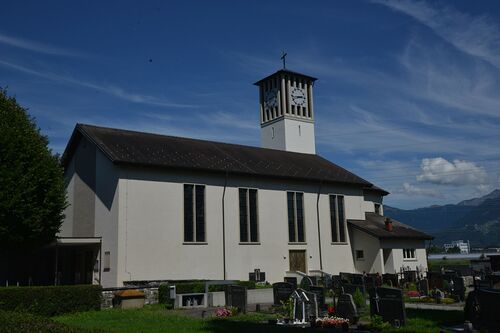 Pfarrkirche in BrederisFotocredit: Katholische Kirche Vorarlberg / Veronika Fehle